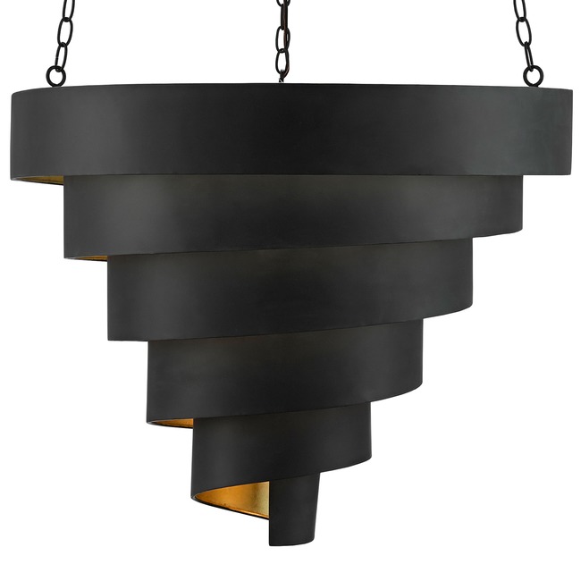 Chiffonade Pendant by Currey and Company