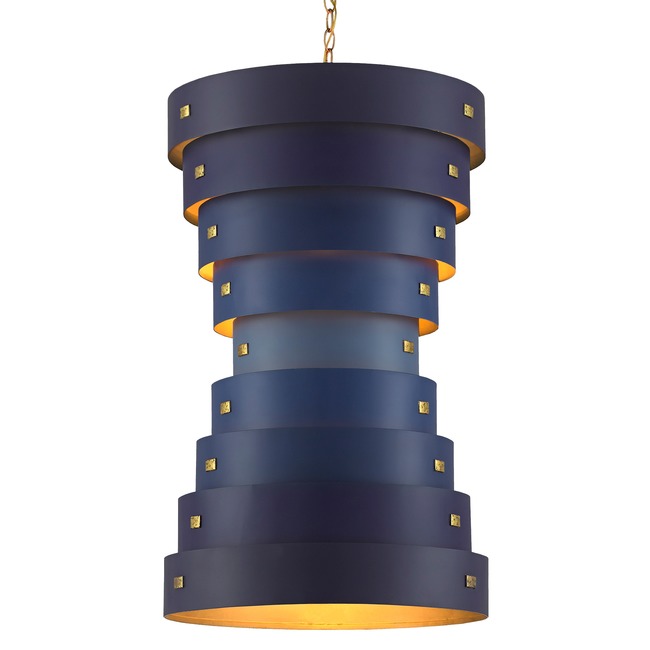 Graduation Chandelier by Currey and Company