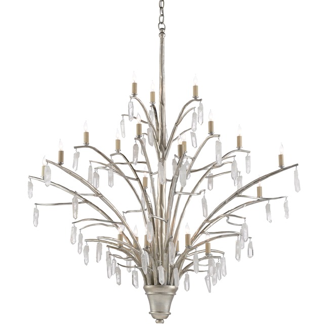 Raux Chandelier by Currey and Company