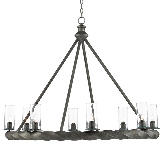 Orson Chandelier by Currey and Company