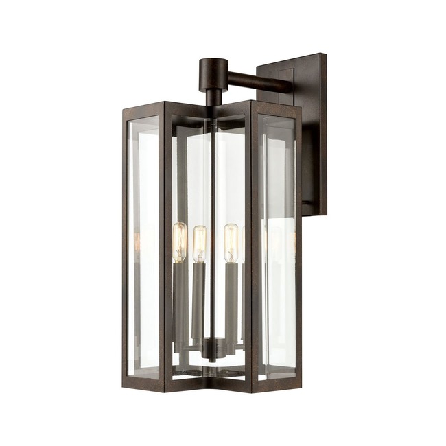 Bianca 4 Light Outdoor Wall Sconce by Elk Home