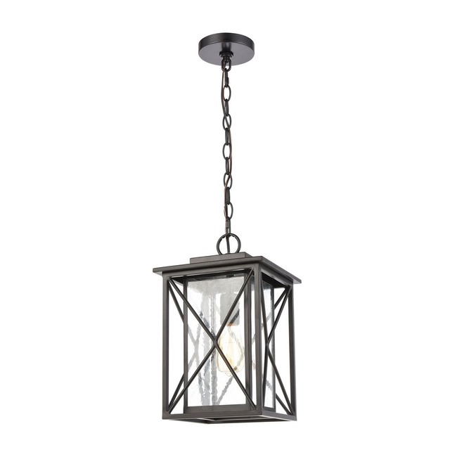 Carriage Light Outdoor Pendant by Elk Home