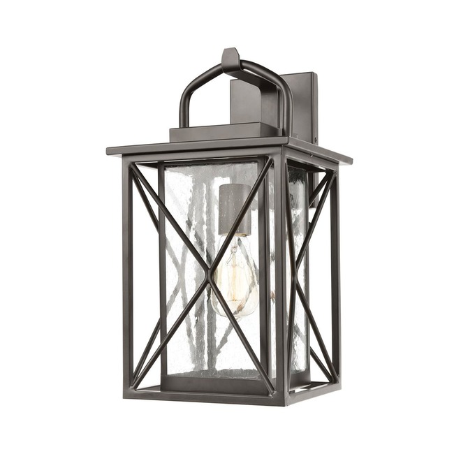 Carriage Light Outdoor Wall Sconce by Elk Home