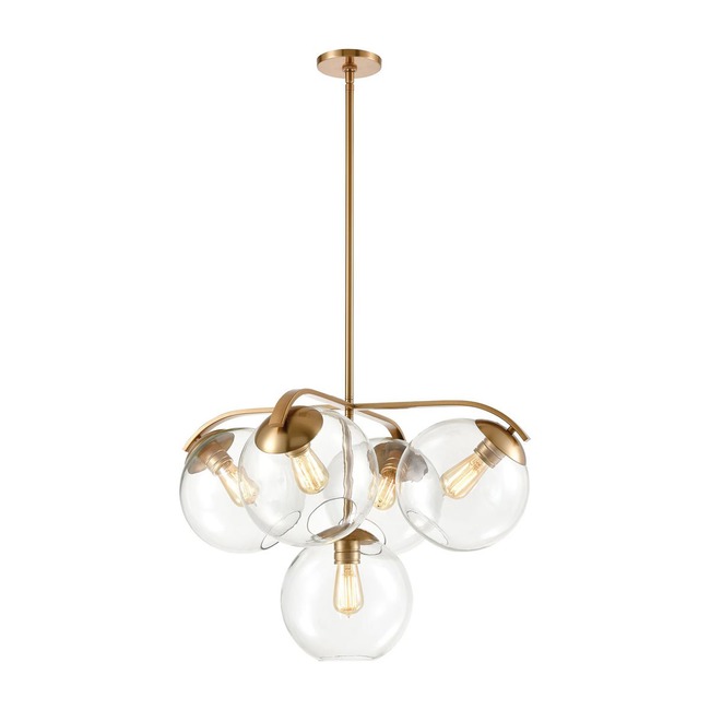 Collective Chandelier by Elk Home