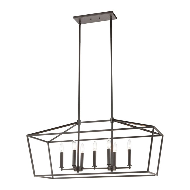 Fairfax Linear Chandelier by Elk Home