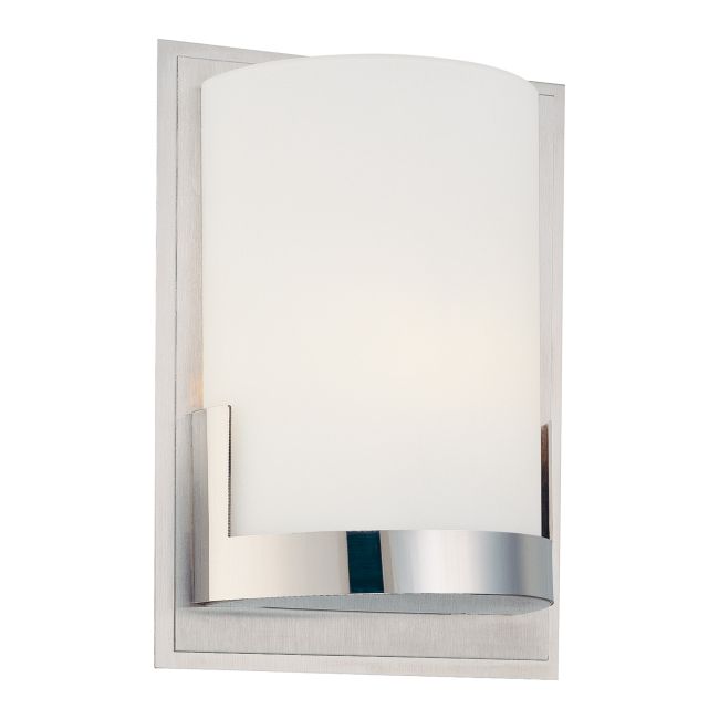 Convex 1 Light Wall Sconce by George Kovacs