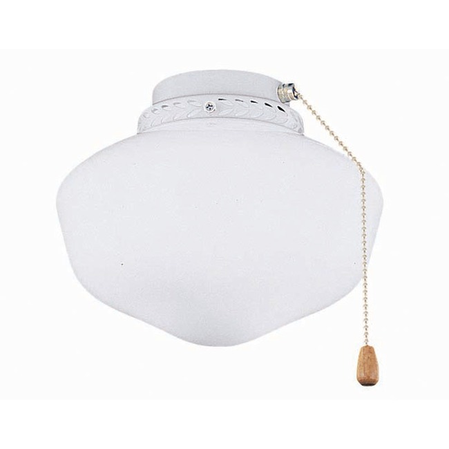 Schoolhouse Light Kit by Emerson Ceiling Fans CFSLKPFWW