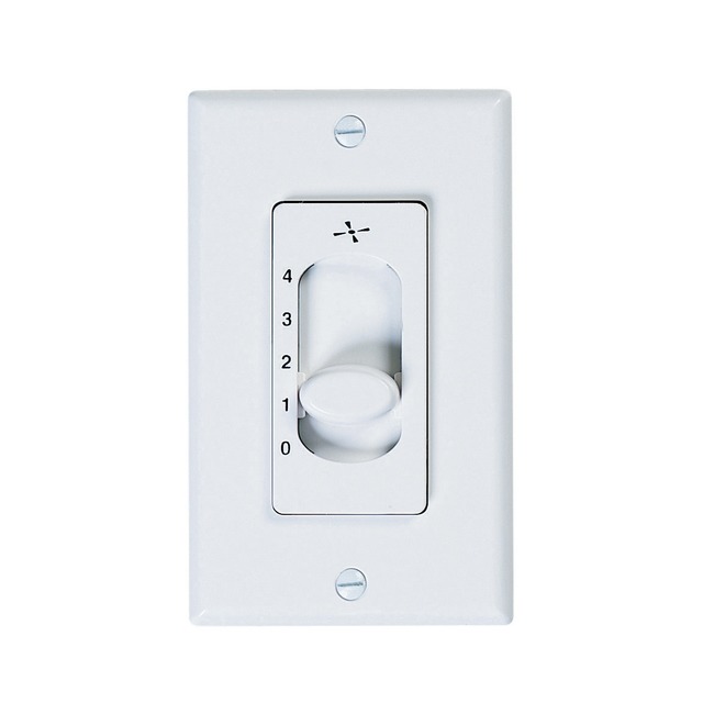 Signature SW46 Wall Slide Control by Emerson Ceiling Fans