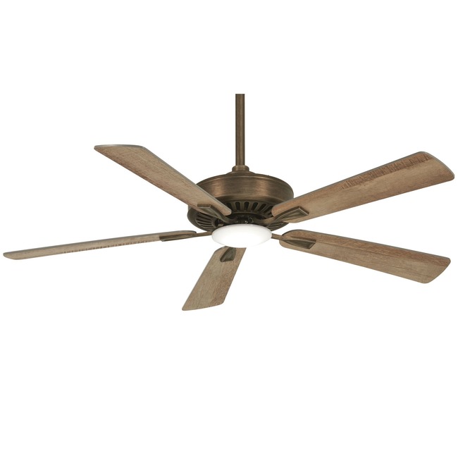 Contractor Ceiling Fan with Light by Minka Aire
