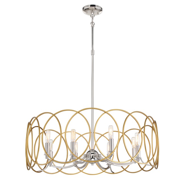 Chassel Chandelier by Minka Lavery
