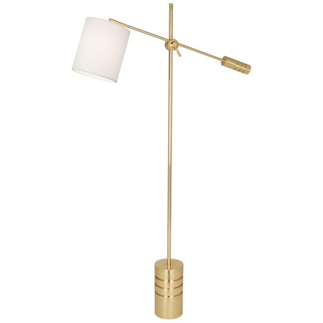 Campbell Floor Lamp by Robert Abbey