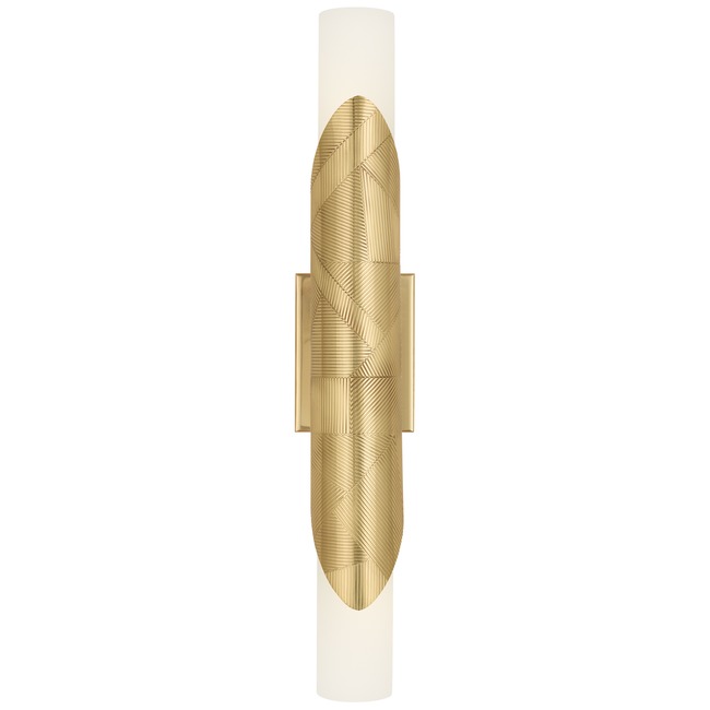 Brut Double Light Wall Sconce by Robert Abbey