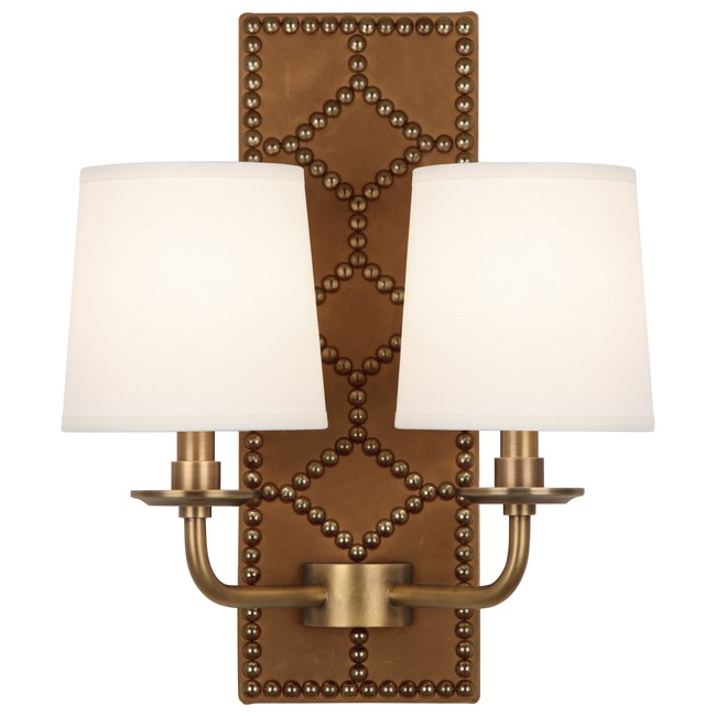 Williamsburg Lightfoot Wall Sconce by Robert Abbey