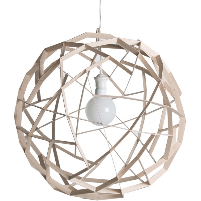 Havas Pendant by Pilke Lights