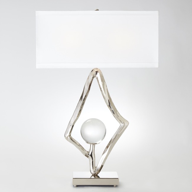 Abstract Table Lamp by Global Views