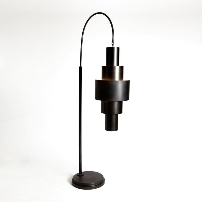 Babylon Floor Lamp by Global Views