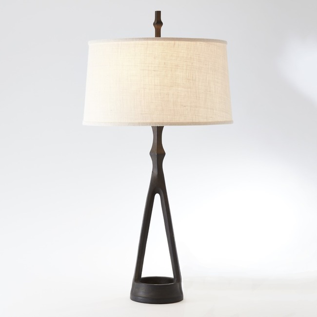 Compass Table Lamp by Global Views