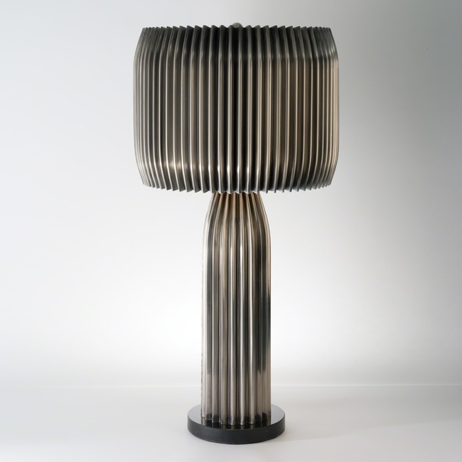 Crimp Table Lamp by Global Views