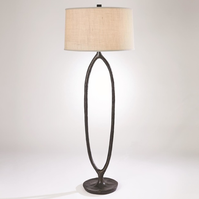 Ellipse Floor Lamp by Global Views