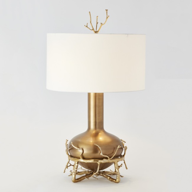Fat Twig Table Lamp by Global Views