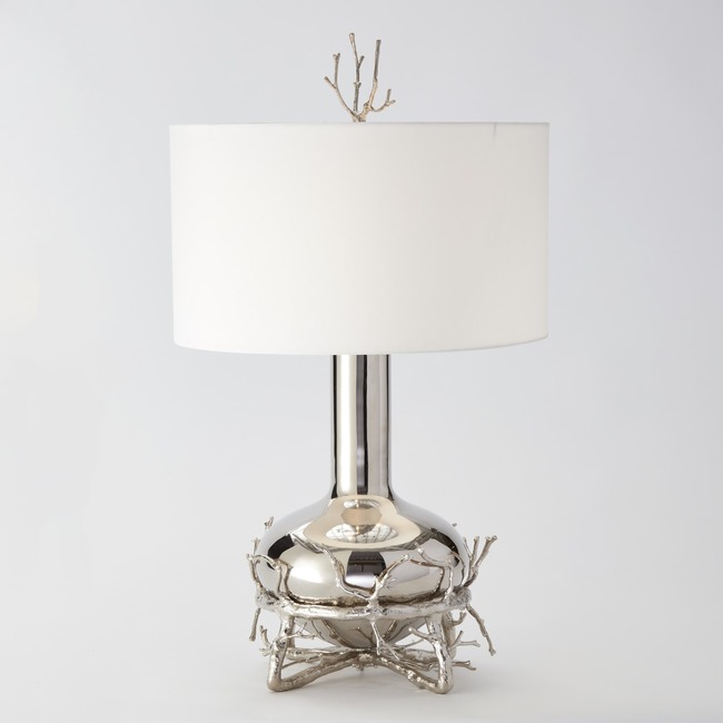 Fat Twig Table Lamp by Global Views