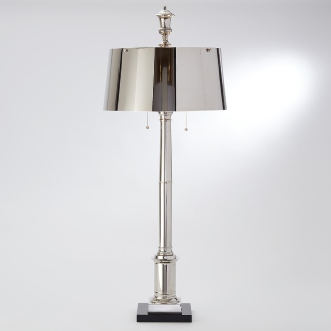 Library Table Lamp by Global Views
