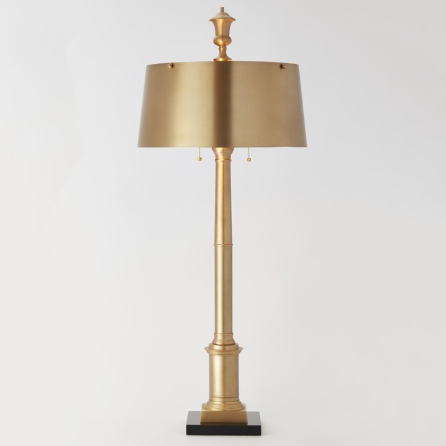 Library Table Lamp by Global Views