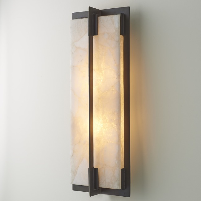 Quartz Wall Sconce by Global Views