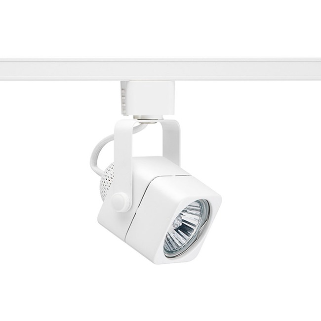 R714 MR16 Cube Track Fixture 120V by Juno Lighting R714WH
