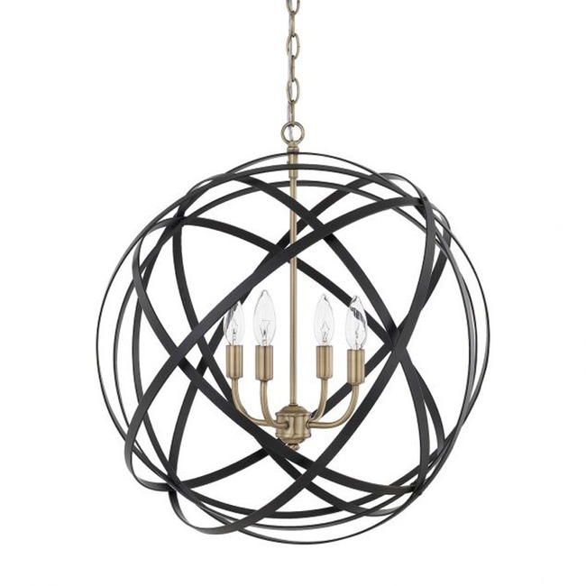 Axis Orb Pendant by Capital Lighting