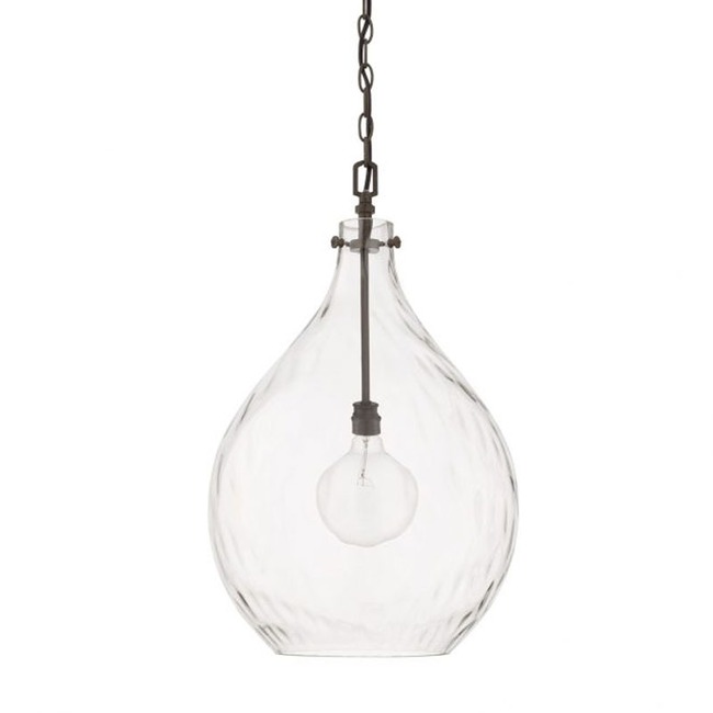 Bristol 1 Light Pendant by Capital Lighting