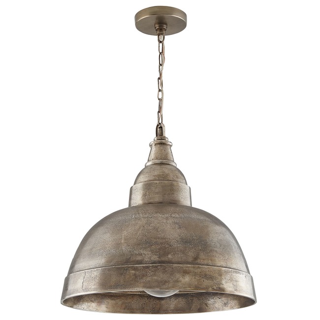Oxidized Bell Pendant by Capital Lighting