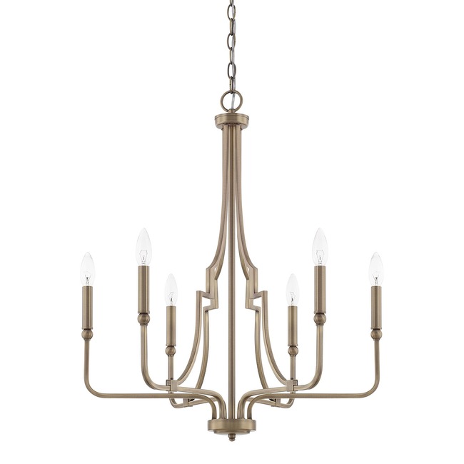 Dawson Chandelier by Capital Lighting