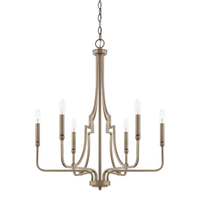 Dawson Chandelier by Capital Lighting