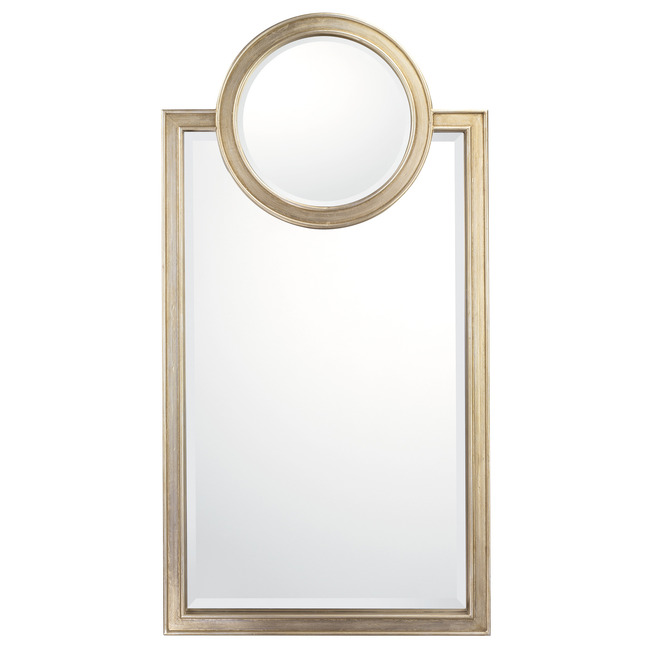 Champagne Gold Rectangle Mirror by Capital Lighting