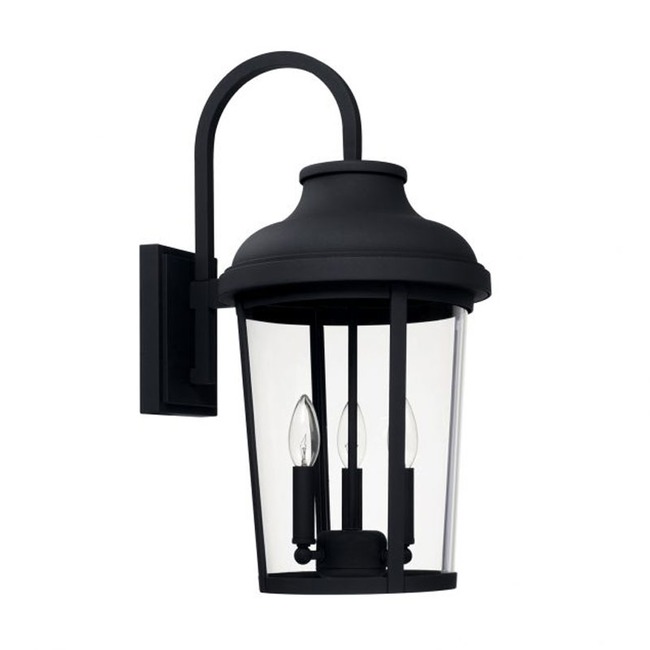 Dunbar 3 Light Outdoor Wall Sconce by Capital Lighting