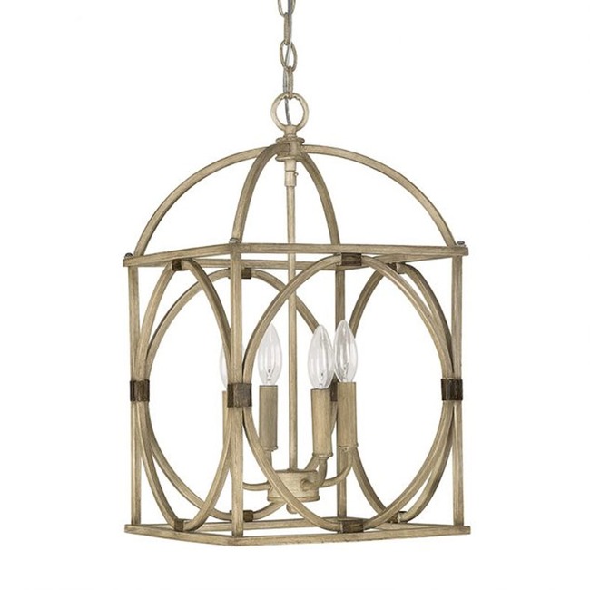 Foyers 4 Light Foyer Pendant by Capital Lighting