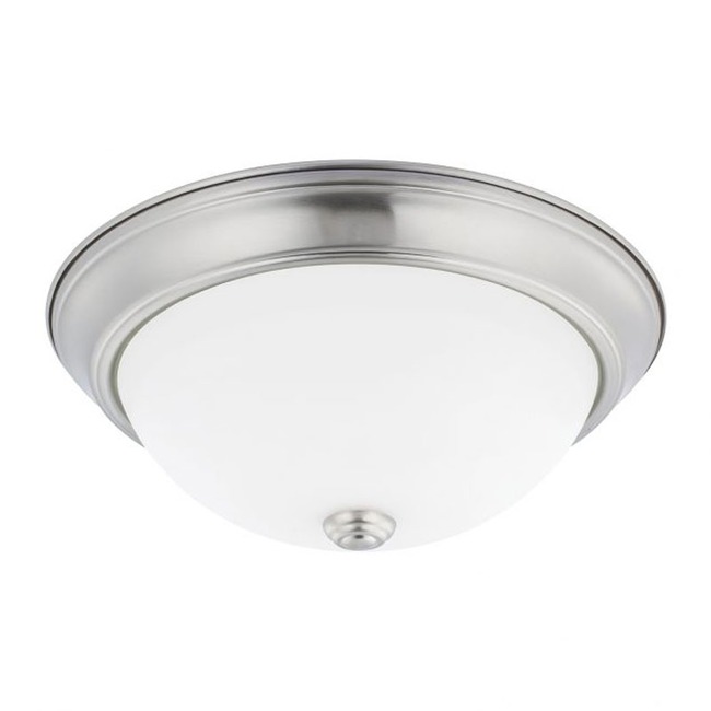 Homeplace Ceiling Light With Soft White Glass by Capital Lighting