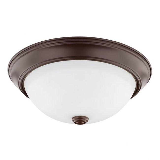 Homeplace Ceiling Light With Soft White Glass by Capital Lighting