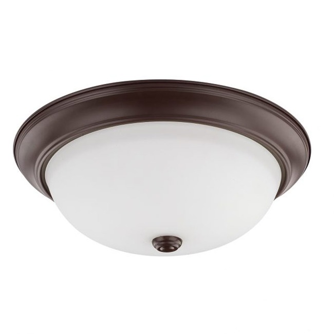 Homeplace Ceiling Light With Soft White Glass by Capital Lighting
