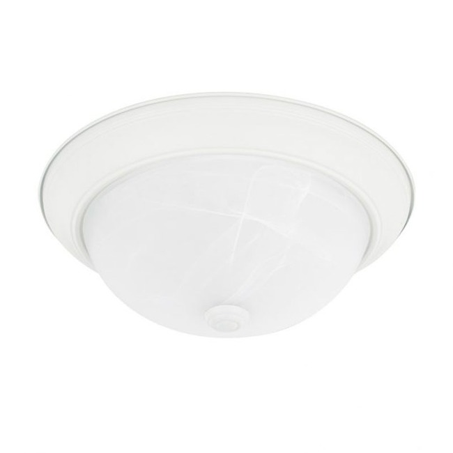 Homeplace Ceiling Light With White Faux Alabaster Glass by Capital Lighting