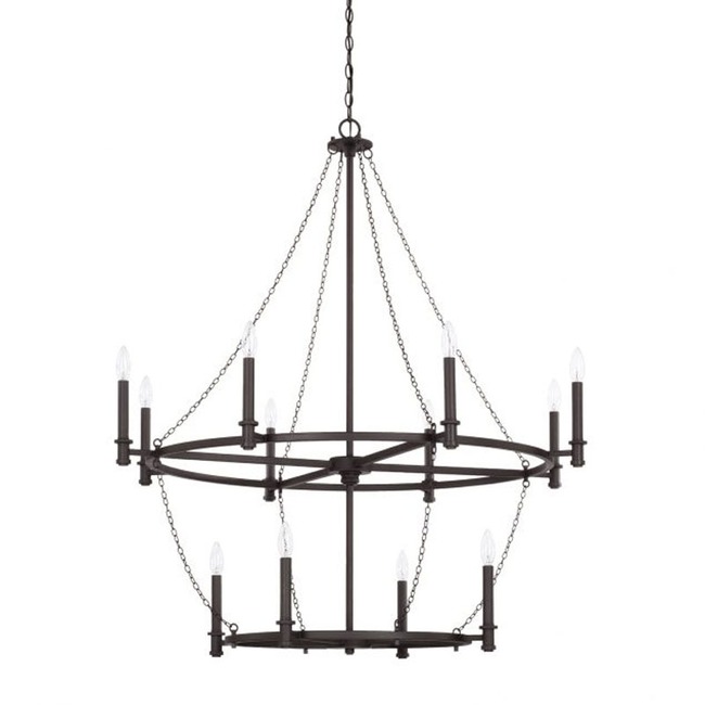 Lancaster Chandelier by Capital Lighting