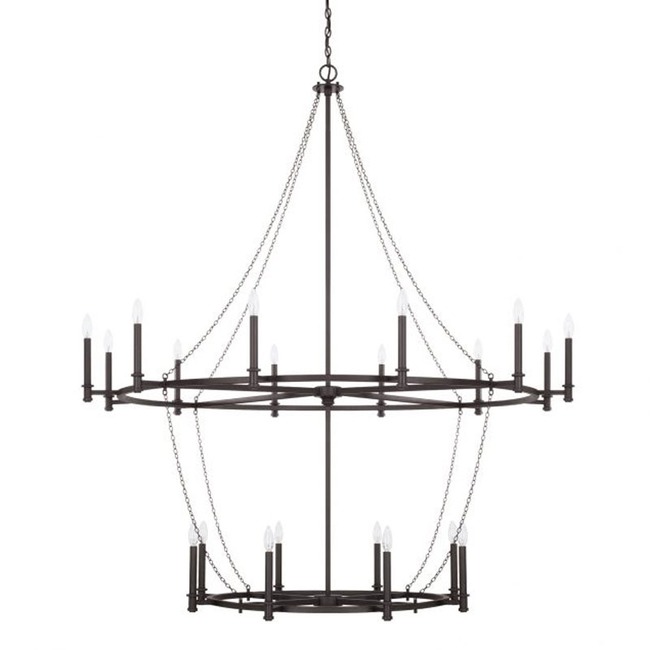 Lancaster Chandelier by Capital Lighting