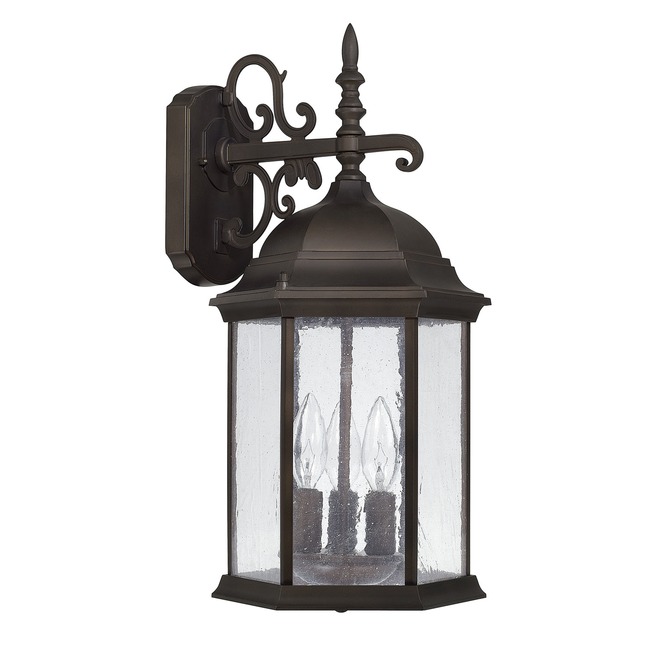 Main Street Outdoor Wall Lantern by Capital Lighting