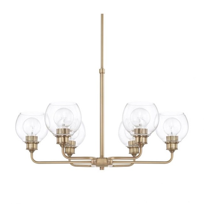 Mid-Century Chandelier by Capital Lighting