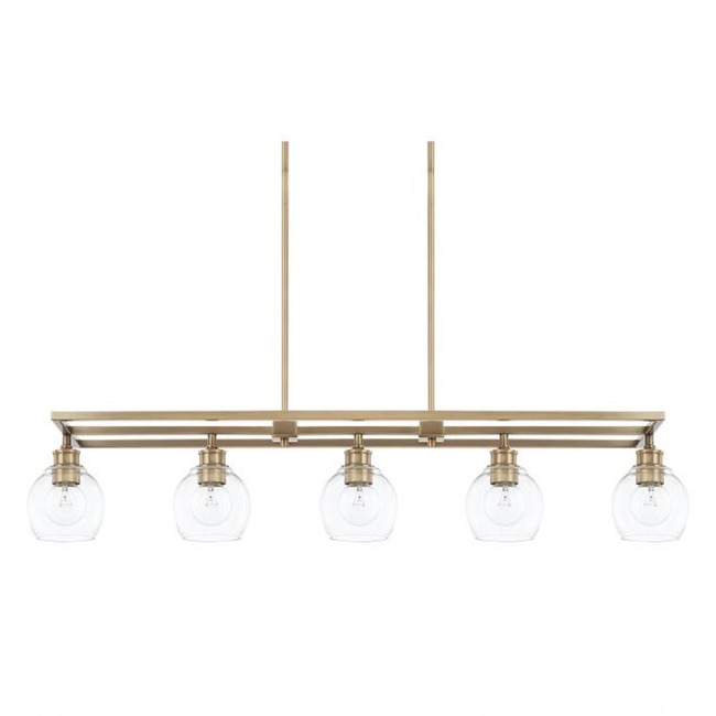 Mid-Century Island Pendant by Capital Lighting