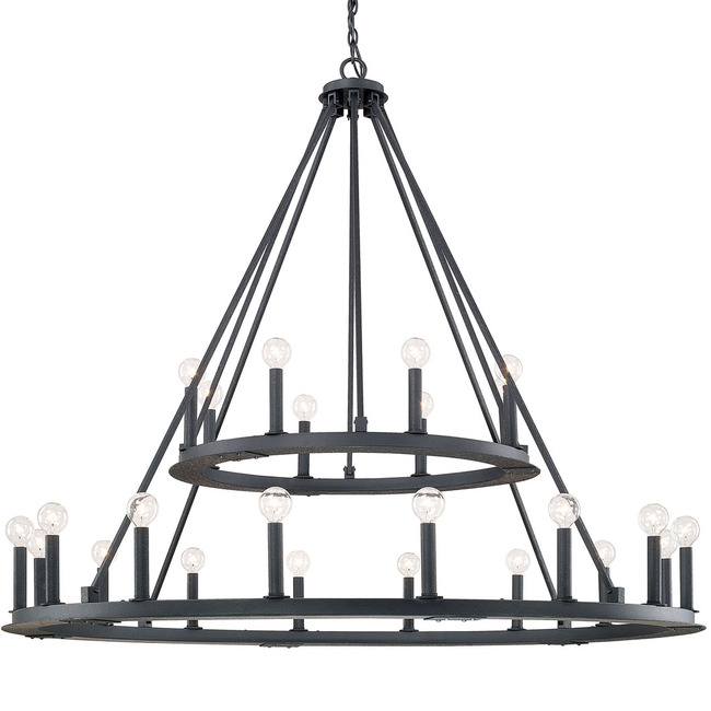Pearson Chandelier by Capital Lighting