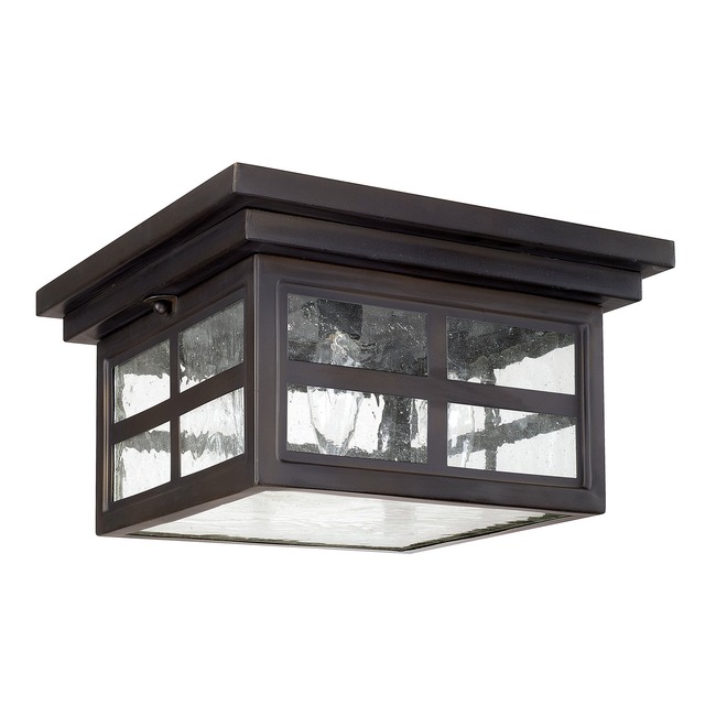 Preston Outdoor Ceiling Light Fixture by Capital Lighting