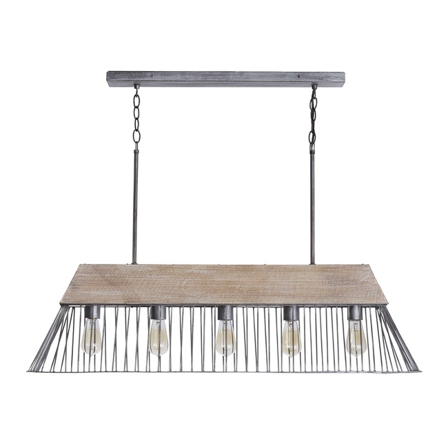 Russell Linear Pendant by Capital Lighting