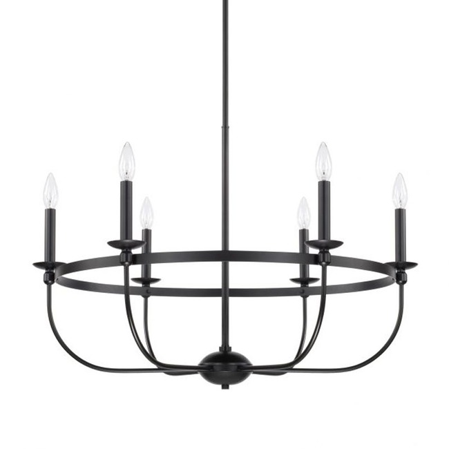 Rylann Chandelier by Capital Lighting